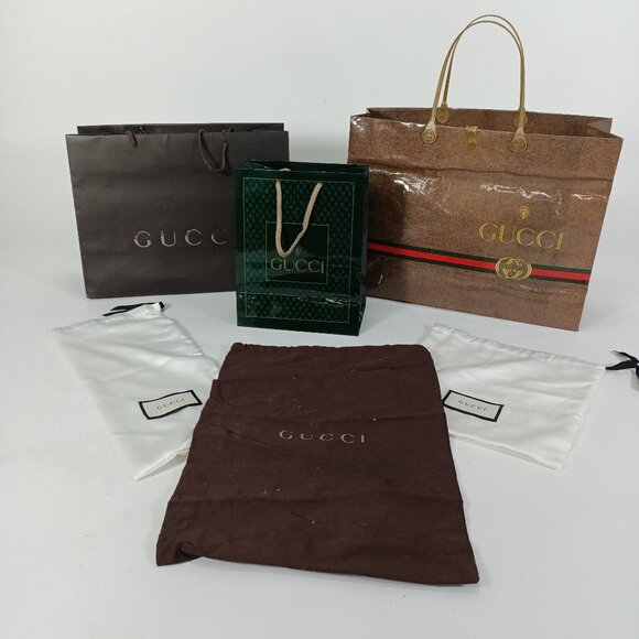 Lot of Gucci Gift/Dust Bags - Picture 1 of 5